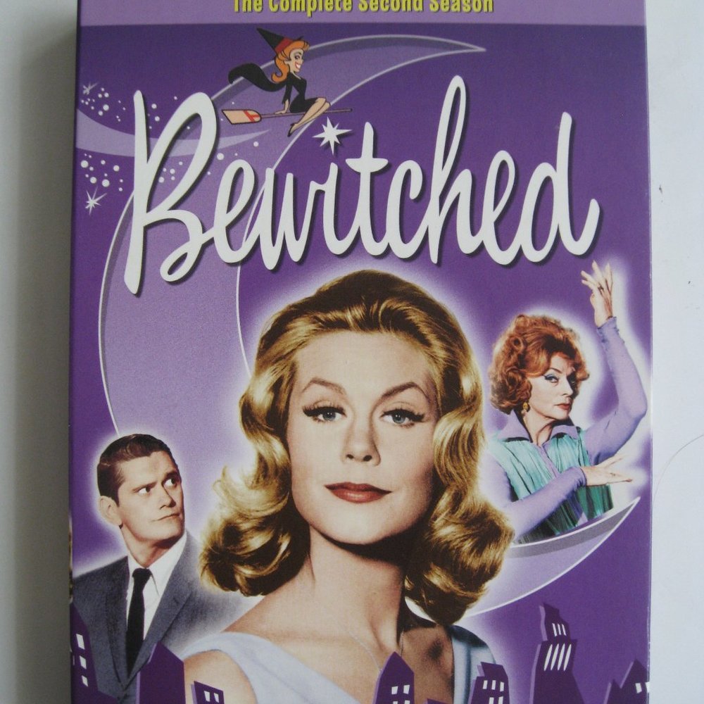 Bewitched: The Complete Second Season In Color 5 Disc Set DVD Season 2